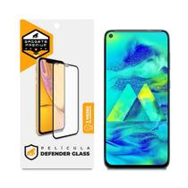 Película Defender Glass para Samsung Galaxy M50S - Preta - Gshield Película Defender Glass para Samsung Galaxy M50S - Preta - Gshield