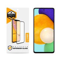 Película Defender Glass Para Samsung Galaxy M62 - Preta