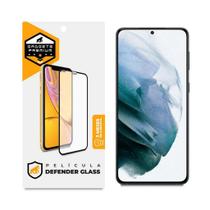 Película Defender Glass Para Samsung Galaxy S21 Plus - Preta - Gorila Shield