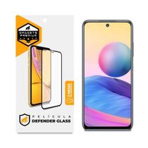 Película Defender Glass Para Xiaomi Redmi Note 10 5G - Preta