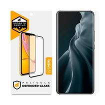 Película Defender Glass Para Xiaomi Redmi Note 11 Plus Preta