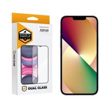 Película Dual Glass Compatível com iPhone 13 Pro - Preto - Gshield