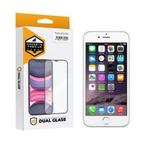Película Dual Glass compatível com iPhone 6s - Branca - Gshield - Gorila Shield