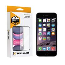 Película Dual Glass compatível com iPhone 6s - Preto - Gshield - Gorila Shield