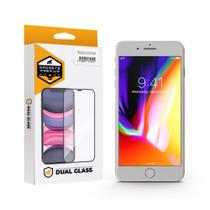 Película Dual Glass Compatível com iPhone 8 - Branca - Gshield