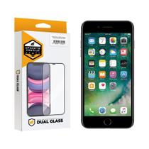 Película Dual Glass Compatível com iPhone 8 Plus - Preto - Gshield - Gorila Shield