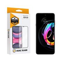 Película Dual Glass Compatível com Motorola Moto Edge 20 Pro - Preto - Gshield - Gorila Shield