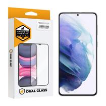 Película Dual Glass compatível com Samsung Galaxy S21 Plus - Preto - Gshield