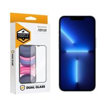 Película Dual Glass para iPhone 13 Pro Max - Preto - Gshield