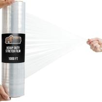 Película elástica Gorilla Grip Heavy Duty, embalagem retrátil de 1000 pés