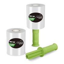 Película elástica HURRICANE 80-Gauge 12,7 cm x 304 m com alça Película elástica HURRICANE 80-Gauge 12,7 cm x 304 m com alça