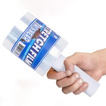 Película elástica TAPEBEAR 4 x 304 m com alça, 15 mícrons Película elástica TAPEBEAR 4 x 304 m com alça, 15 mícrons