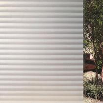 Pelicula Eletrostatica para Box de Vidro Blindex Jateado Faixas Degrade 190x120cm Pelicula Eletrostatica para Box de Vidro Blindex Jateado Faixas Degrade 190x120cm