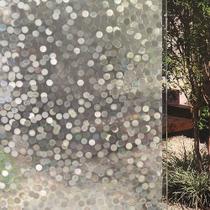 Pelicula Eletrostatica para Vidro Blindex Modelo Mini Bolinhas 200x60cm Pelicula Eletrostatica para Vidro Blindex Modelo Mini Bolinhas 200x60cm