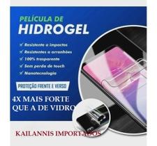 Película em Hidrogel Transparente para todos Smartphones super resistente