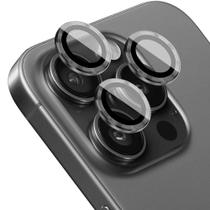 Película Eskilo Lens Ultra Hawk para iPhone 15 Pro/15 Pro Max - Prata