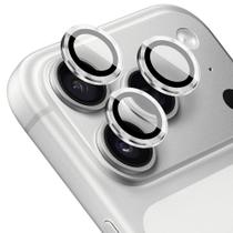 Película Eskilo Lens Ultra Hawk para iPhone 17 Pro/Pro Max - Prateado