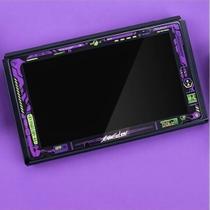 Pelicula evangelion vidro temperado 9h nintendo switch padrão v1 v2 nerv eva-01