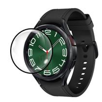 Pelicula Fácil Aplicação 3D Para Galaxy Watch 6 Classic 47mm Pelicula Fácil Aplicação 3D Para Galaxy Watch 6 Classic 47mm