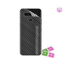 PELÍCULA FIBRA DE CARBONO para traseira celular LG K62 / K61 / K52 / K50S / K41S / K8 PLUS PELÍCULA FIBRA DE CARBONO para traseira celular LG K62 / K61 / K52 / K50S / K41S / K8 PLUS
