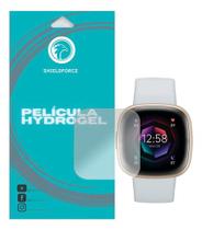 Película Fitbit Versa 3 Shieldforce 3x Tela Película Fitbit Versa 3 Shieldforce 3x Tela