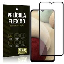 Película Flex 5D Cobre A Tela Toda Blindada Galaxy A12