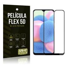 Película Flex 5D Cobre a Tela Toda Blindada Galaxy A30S - Armyshield