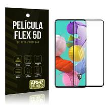Película Flex 5D Cobre a Tela Toda Blindada Galaxy A71 - Armyshield