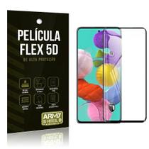 Película Flex 5D Cobre A Tela Toda Blindada Galaxy A71