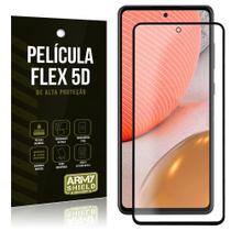 Película Flex 5D Cobre a Tela Toda Blindada Galaxy A72 - Armyshield