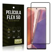 Película Flex 5D Cobre A Tela Toda Blindada Galaxy Note 20