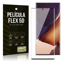 Película Flex 5D Cobre a Tela Toda Blindada Galaxy Note 20 Ultra - Armyshield