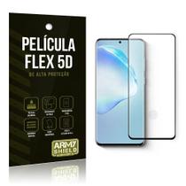 Película Flex 5D Cobre a Tela Toda Blindada Galaxy S20 Ultra- Armyshield
