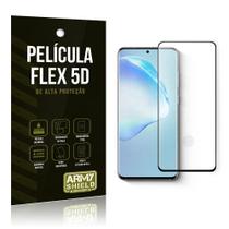 Película Flex 5D Cobre a Tela Toda Blindada Galaxy S20 Ultra- Armyshield