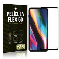 Película Flex 5D Cobre A Tela Toda Blindada Moto G 5G Plus