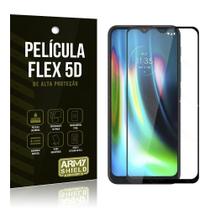 Película Flex 5D Cobre a Tela Toda Blindada Moto G9 Play - Armyshield