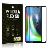Película Flex 5D Cobre a Tela Toda Blindada Moto G9 Play
