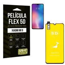 Película Flex 5D Cobre A Tela Toda Xiaomi Mi 9 Preta