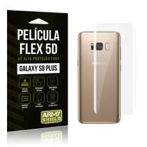 Película Flex 5D Traseira Samsung Galaxy S8 Plus -Armyshield