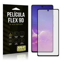 Película Flex 9D Cobre a Tela Toda Blindada Galaxy Note 10 Lite - Armyshield
