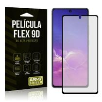 Película Flex 9D Cobre A Tela Toda Blindada Galaxy S10 Lite - Armyshield