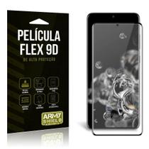 Película Flex 9D Cobre A Tela Toda Blindada Galaxy S20 Ultra - Armyshield