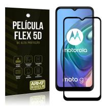 Película Flex Moto G10 Não Quebra Cobre A Tela Toda Blindada