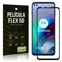 Película Flex Moto G100 5G Não Quebra Cobre A Tela Toda