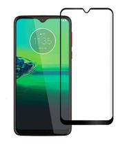 Película Flexglass Vidro Orgânico Moto G8 Plus Proteção