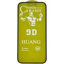 Película Flexível De Cerâmica Fosca 9D Para Tela Do Iphone 15 PRO