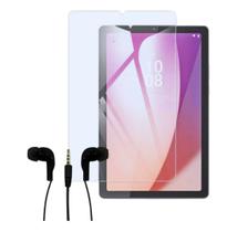 Película Flexível Resistente Compativel para tablet Lenovo Tab M9 + Fone
