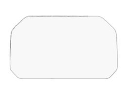 Película fosca anti risco UV protetora de painel Tft Bmw F750 F850 F900 R1200 R1250 R1300 GS S1000 R RR C400 NOVA F800GS