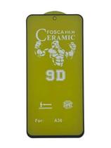 Película Fosca de Cerâmica 9D Flexível Para NOVO Samsung Galaxy A36 5G