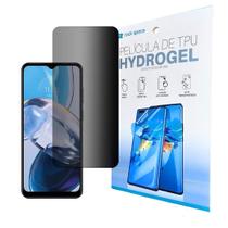 Película Fosca de Privacidade para Motorola Moto E22